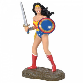 Wonder Woman Figurine By Department 56