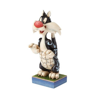 Looney Tunes Predatory Puddy Tat (Sylvester) Figurine By Jim Shore