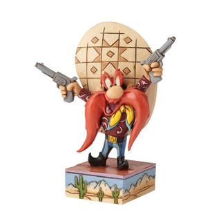 Looney Tunes Cantankerous Cowboy (Yosemite Sam) Figurine By Jim Shore