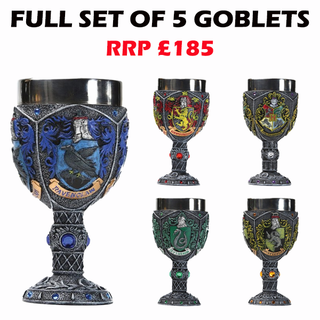 WIZARDING WORLD OF HARRY POTTER Slytherin Decorative Goblet (Gifts