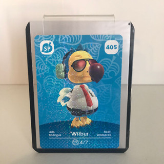 Amiibo Animal Crossing Card Series 5 Wilbur No. 405