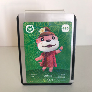 Animal Crossing Series 5 Amiibo Card