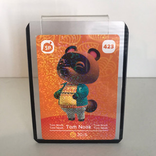 Animal Crossing Series 5 Amiibo Card