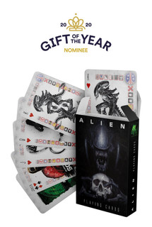 Alien 40Th Anniversary Playing cards
