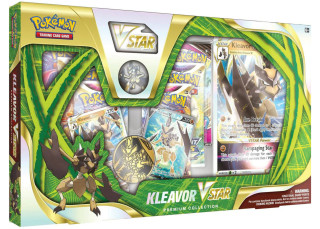 Pokemon Kleavor Vstar Premium Collection