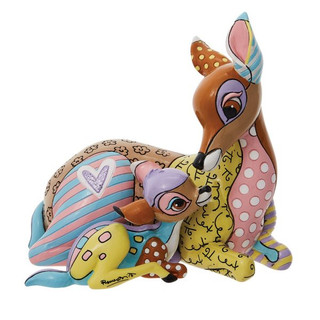 Disney Britto Bambi and Mother Figurine 6010318