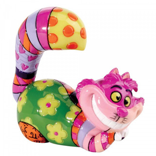 Disney Britto Cheshire Cat Mini Figurine 4026293