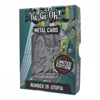 Yu-Gi-Oh Number 39 Utopia Metal Card Ingot