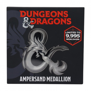 Dungeons & Dragons Ampersand Metal Medallion