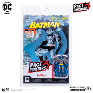 Page Punchers Batman 3" Figure With Comic