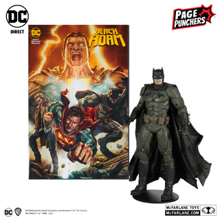 Page Punchers Batman 7" Figure With Comic