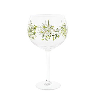 Mistletoe Copa Gin Glass By Ginology A30662
