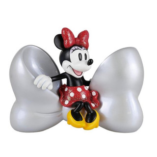 Disney Showcase 100 Years Of Wonder Minnie Mouse Icon Figurine 6013125