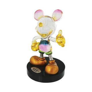 Disney Showcase Rainbow Mickey Mouse Figurine By Grand Jester Studios  6010253