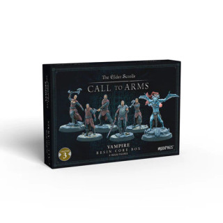 The Elder Scrolls Call To Arms Vampire Core Box