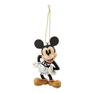 Disney 100 Disney Traditions Mickey Mouse Hanging Figurine 6013808