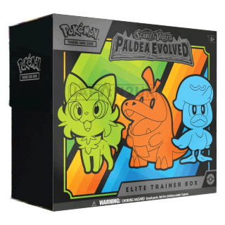 paldea evolved elite trainer box for pokemon tcg