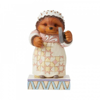 Lily-white and Clean, Oh (Mrs. Tiggy-Winkle Figurine) front