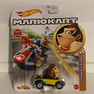 Hot Wheels Mario Kart Donkey Kong Sports Coupe