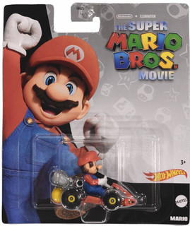 Hot Wheels Mario Kart Mario Super Mario Movie
