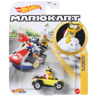Hot Wheels Mario Kart Lakitu Sports Coupe