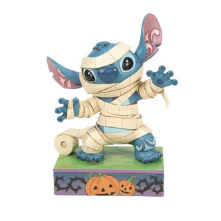 Disney Traditions Mummy Stitch Figurine 6014355