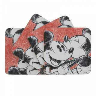 Disney True Love (Mickey & Minnie Mouse Coaster Set of 4) A31832