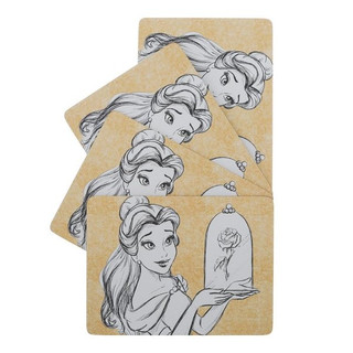 Disney Be Our Guest Belle Placemat Set of 4 A31831