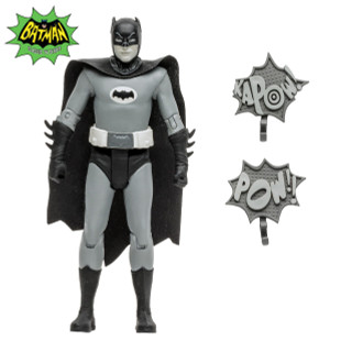 Mcfarlane Toys DC Retro Black & White Batman Classic TV Series