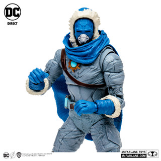 captain cold page puncher from mcfarlane toys