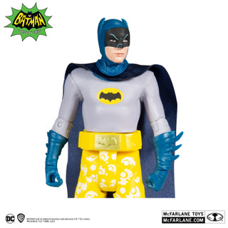 swim shorts batman classic tv series from mcfarlane toys