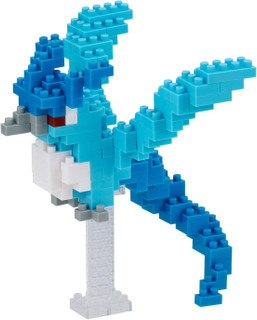 articuno nanoblock figure