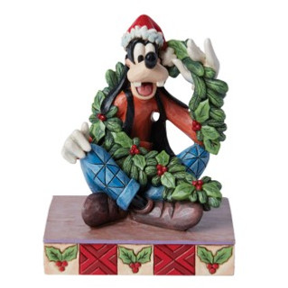 Disney Traditions Goofy Christmas Figurine by Jim Shore 6015011