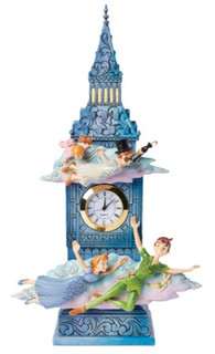 Disney Traditions Peter Pan’s Clock Figurine by Jim Shore 6015025