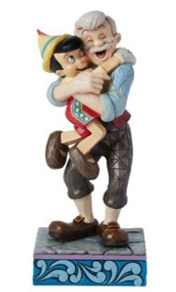Disney Traditions Geppetto and Pinocchio Figurine by Jim Shore 6015019