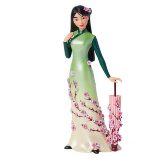 Disney Showcase Mulan Botanical Figurine 6015333