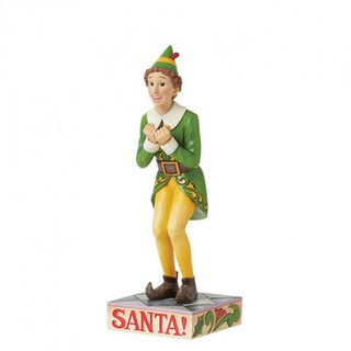 Buddy Elf Excited Figurine By Jim Shore 6015727