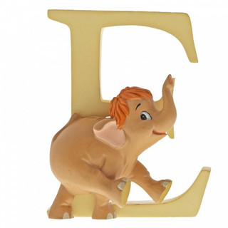 "E" Baby Elephant Disney Enchanting Alphabet Letter