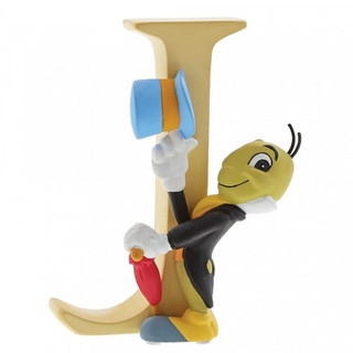 "J" Jiminy Cricket Disney Enchanting Alphabet Letter