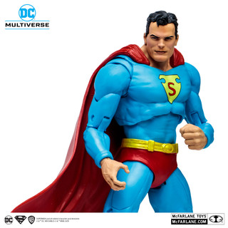 superman by mcfarlane toys