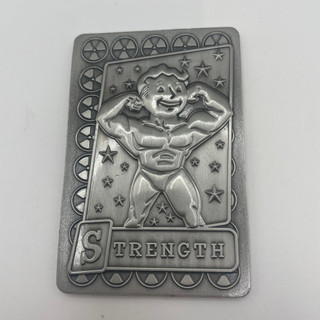 EX DISPLAY - Fallout Limited Edition Strength Perk Card
