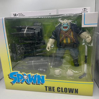 DAMAGED BOX - McFarlane Toys Spawn Action Figure: The Clown