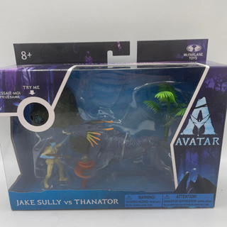 DAMAGED BOX - McFarlane Toys Avatar The Way of Water Jake vs Thanator Figure