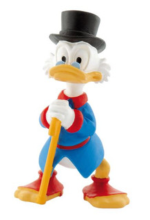 scrooge mcduck by bullyland