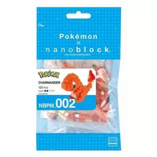 charizard by nanoblocks