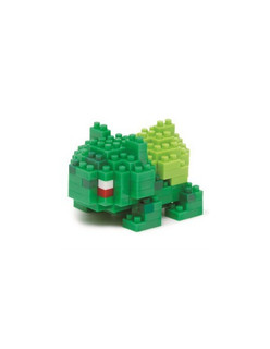 bulbasaur from nano blocks