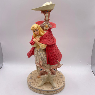 EX DISPLAY - Disney Traditions Playful Pantomime - Aurora as Briar Rose Figurine