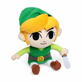 Official World of Nintendo Link The Legend of Zelda Small Plush Cuddly Toy