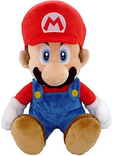 Official World of Nintendo Mario Series 2 Plush Cuddly Toy