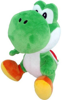 Official World of Nintendo Yoshi Series 2 Plush Cuddly Toy